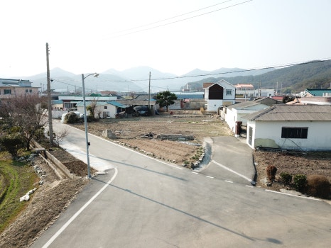 [고성 덕선리] 002_대지정리 및 기초공사