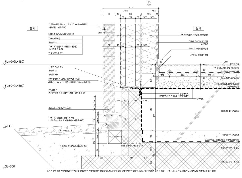 [고성 월흥리] 002_대지 조성 및 기초공사